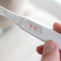 teste gravidez p